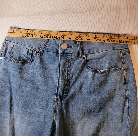 Seven7 Tummyless High Rise Skinny Jean sz 12 - Picture 3 of 12